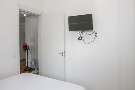 Quarto 1 de apartamento para alugar com 2 quartos, 40m² em Água Branca, São Paulo