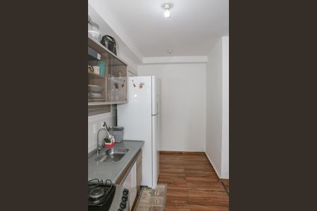 Apartamento para alugar com 40m², 2 quartos e sem vagaCozinha e Área de Serviço