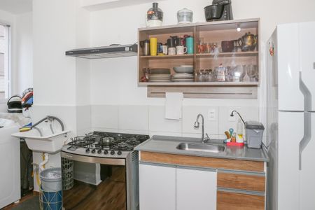 Apartamento para alugar com 40m², 2 quartos e sem vagaCozinha e Área de Serviço