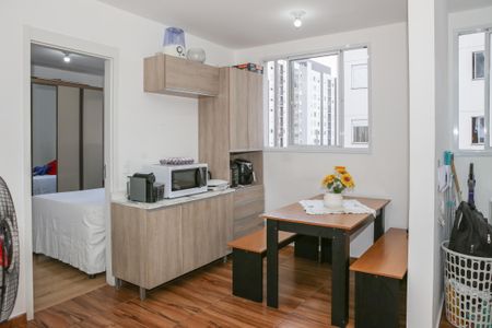 Sala de apartamento para alugar com 2 quartos, 40m² em Água Branca, São Paulo