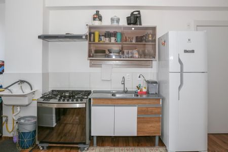 Apartamento para alugar com 40m², 2 quartos e sem vagaCozinha e Área de Serviço