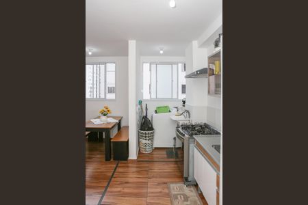 Apartamento para alugar com 40m², 2 quartos e sem vagaCozinha e Área de Serviço