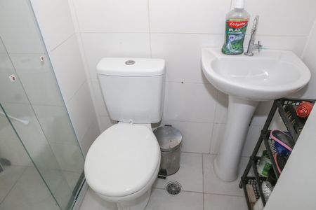 Apartamento para alugar com 40m², 2 quartos e sem vagaBanheiro