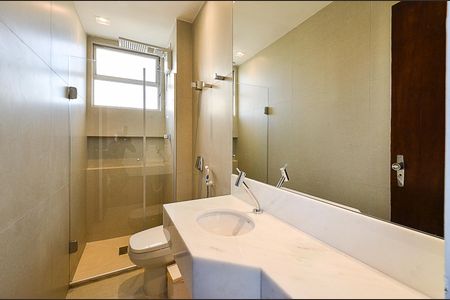 Apartamento para alugar com 75m², 2 quartos e 1 vagaBanheiro Suíte