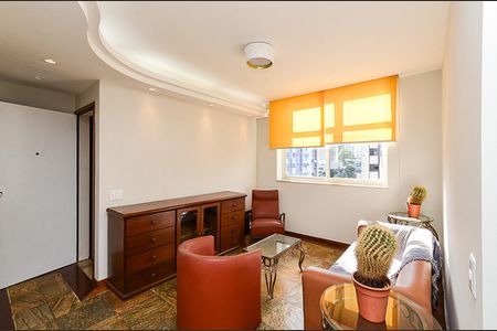 Sala de Estar de apartamento para alugar com 2 quartos, 75m² em Funcionários, Belo Horizonte