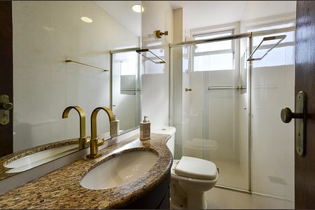 Apartamento para alugar com 75m², 2 quartos e 1 vagaBanheiro Social