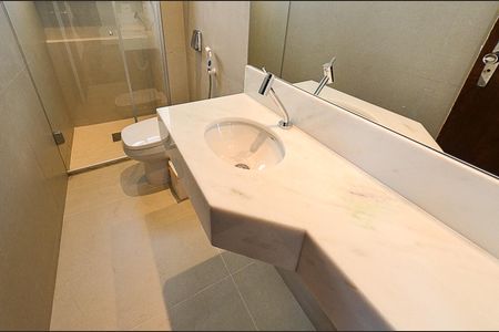 Apartamento para alugar com 75m², 2 quartos e 1 vagaBanheiro Suíte