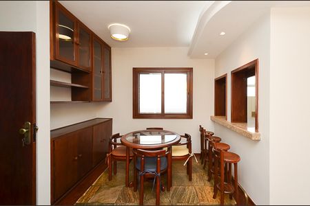 Sala de Jantar de apartamento para alugar com 2 quartos, 75m² em Funcionários, Belo Horizonte