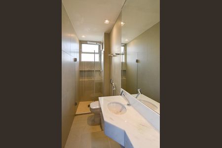 Apartamento para alugar com 75m², 2 quartos e 1 vagaBanheiro Suíte