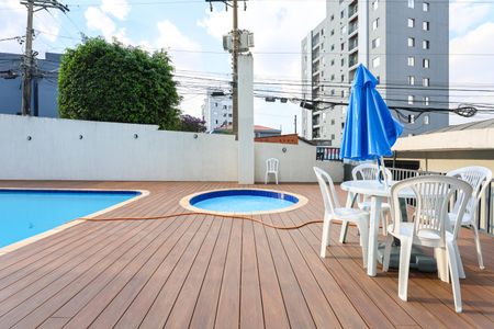 Apartamento à venda com 55m², 2 quartos e 1 vagaÁrea comum - Piscina