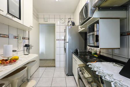 Apartamento à venda com 55m², 2 quartos e 1 vagaCozinha