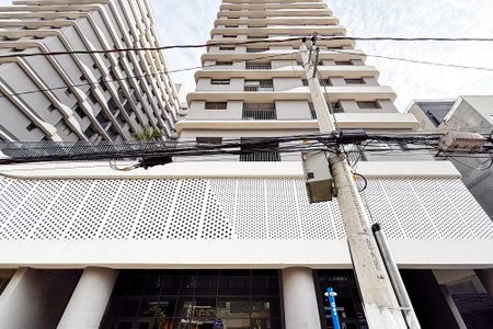 Studio para alugar com 28m², 1 quarto e sem vaga Studio para alugar com 28m², 1 quarto e sem vagafachada do predio