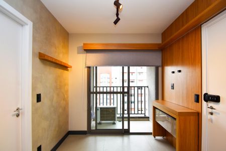 Studio para alugar com 28m², 1 quarto e sem vaga Studio para alugar com 28m², 1 quarto e sem vagaSala