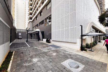 Studio para alugar com 28m², 1 quarto e sem vaga Studio para alugar com 28m², 1 quarto e sem vagafachada do predio