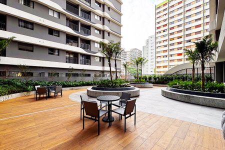 Studio para alugar com 28m², 1 quarto e sem vaga Studio para alugar com 28m², 1 quarto e sem vagaarea verde comum