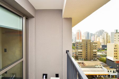 Studio para alugar com 28m², 1 quarto e sem vaga Studio para alugar com 28m², 1 quarto e sem vagavaranda Sala