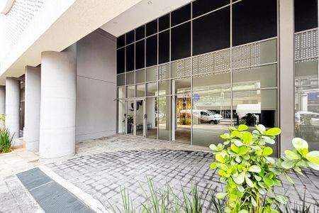 Studio para alugar com 28m², 1 quarto e sem vaga Studio para alugar com 28m², 1 quarto e sem vagafachada do predio