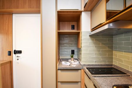 Studio para alugar com 28m², 1 quarto e sem vaga Studio para alugar com 28m², 1 quarto e sem vagacozinha