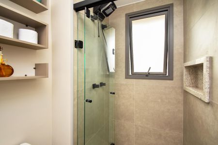 Studio para alugar com 28m², 1 quarto e sem vaga Studio para alugar com 28m², 1 quarto e sem vagabanheiro suite