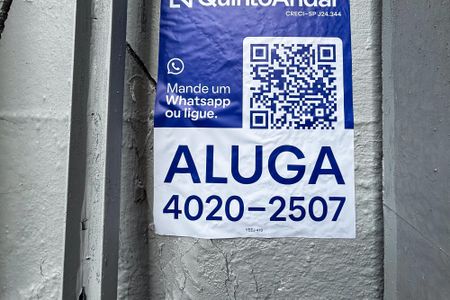 Studio para alugar com 28m², 1 quarto e sem vaga Studio para alugar com 28m², 1 quarto e sem vagaplaca Instalada dia 29/04/26 Cod_YEEJ-410