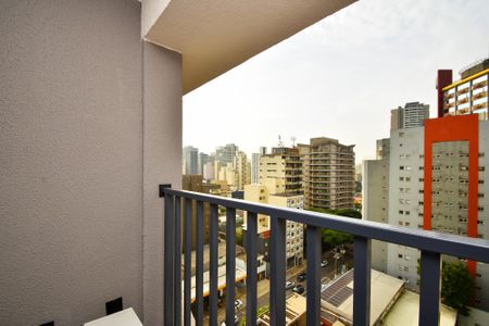 Studio para alugar com 28m², 1 quarto e sem vaga Studio para alugar com 28m², 1 quarto e sem vagavaranda Sala