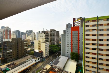 Studio para alugar com 28m², 1 quarto e sem vaga Studio para alugar com 28m², 1 quarto e sem vagavista varanda Sala