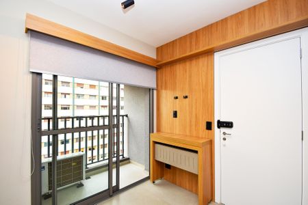 Studio para alugar com 28m², 1 quarto e sem vaga Studio para alugar com 28m², 1 quarto e sem vagaSala