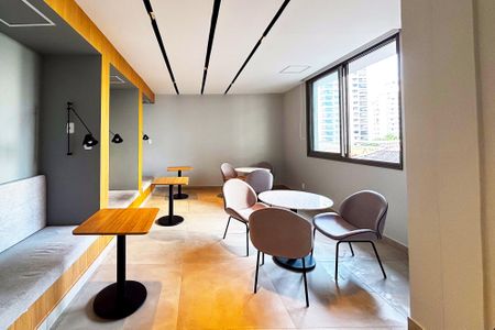 Studio para alugar com 28m², 1 quarto e sem vaga Studio para alugar com 28m², 1 quarto e sem vagacoworking