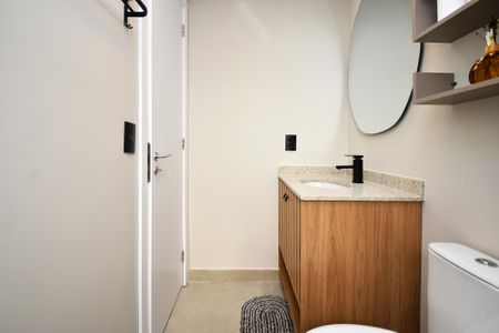 Studio para alugar com 28m², 1 quarto e sem vaga Studio para alugar com 28m², 1 quarto e sem vagabanheiro suite