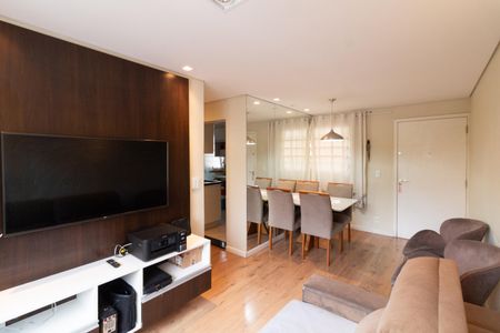 Sala de apartamento à venda com 2 quartos, 53m² em Jardim Dabril, São Paulo