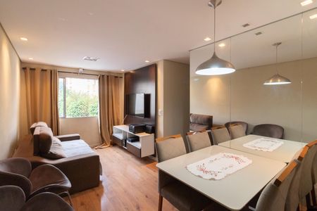 Sala de apartamento à venda com 2 quartos, 53m² em Jardim Dabril, São Paulo