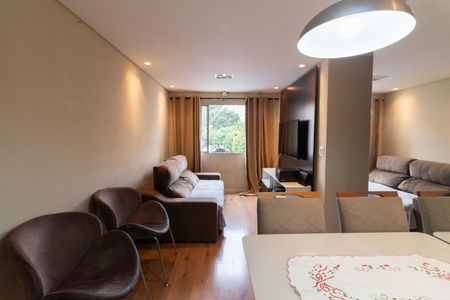 Sala de apartamento à venda com 2 quartos, 53m² em Jardim Dabril, São Paulo