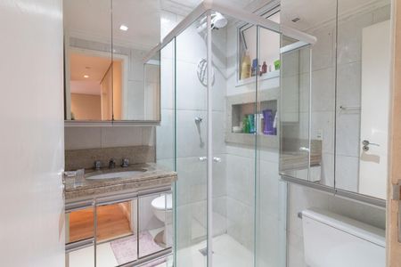 Apartamento à venda com 53m², 2 quartos e 1 vaga Apartamento à venda com 53m², 2 quartos e 1 vagaBanheiro