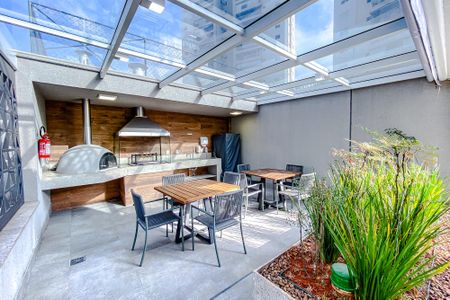 Apartamento para alugar com 220m², 2 quartos e 2 vagasÁrea comum - Churrasqueira