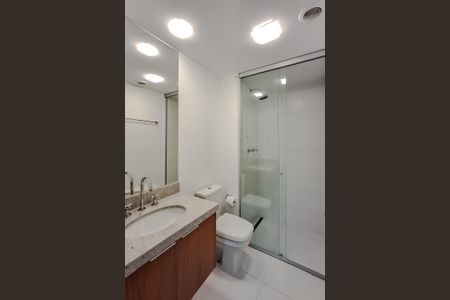 Apartamento para alugar com 220m², 2 quartos e 2 vagasBanheiro da Suíte 1