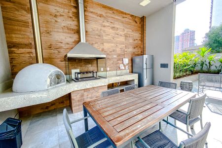 Apartamento para alugar com 220m², 2 quartos e 2 vagasÁrea comum - Churrasqueira