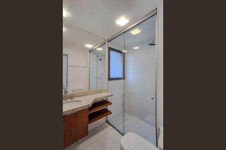 Apartamento para alugar com 220m², 2 quartos e 2 vagasBanheiro da Suíte 2