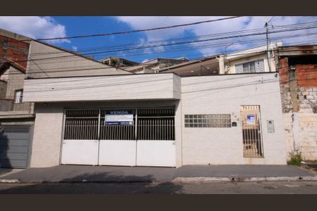 Casa à venda com 173m², 4 quartos e 2 vagasFachada