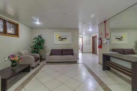 Apartamento para alugar com 115m², 2 quartos e 1 vagaHall de entrada