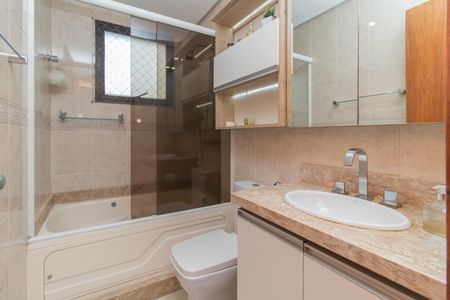 Apartamento para alugar com 115m², 2 quartos e 1 vagaBanheiro