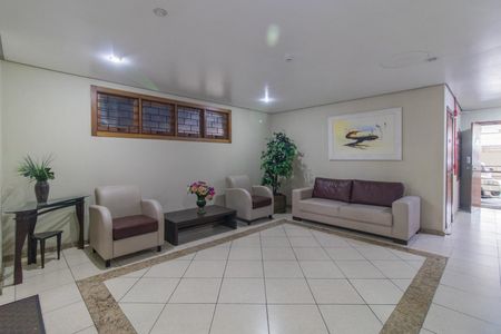 Apartamento para alugar com 115m², 2 quartos e 1 vagaHall de entrada