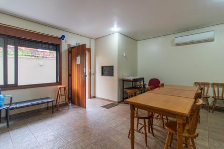 Apartamento para alugar com 115m², 2 quartos e 1 vagaÁrea comum - Salão de festas