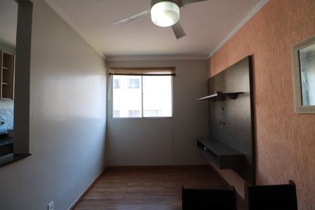 Sala de apartamento para alugar com 2 quartos, 50m² em Jd Guaporé, Ribeirão Preto