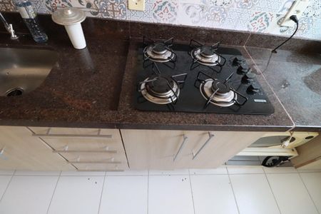 Apartamento para alugar com 50m², 2 quartos e 1 vagaCozinha 