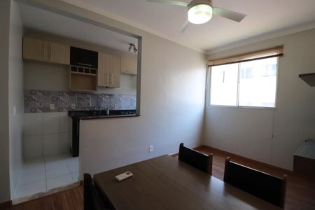 Sala de apartamento para alugar com 2 quartos, 50m² em Jd Guaporé, Ribeirão Preto