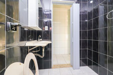 Casa para alugar com 59m², 1 quarto e sem vagaBanheiro