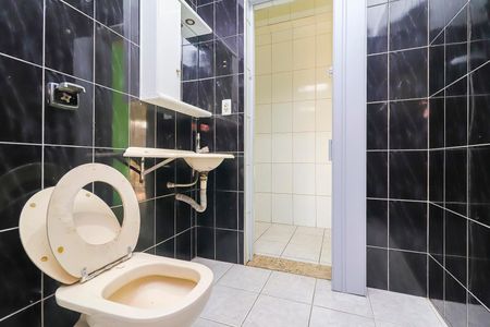 Casa para alugar com 59m², 1 quarto e sem vagaBanheiro