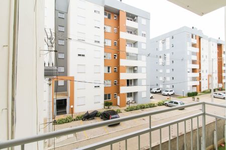 Varanda da Sala de apartamento para alugar com 2 quartos, 42m² em Olaria, Canoas