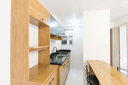 Apartamento para alugar com 42m², 2 quartos e 1 vagaCozinha