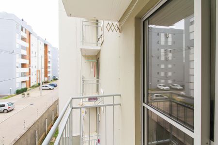 Varanda da Sala de apartamento para alugar com 2 quartos, 42m² em Olaria, Canoas